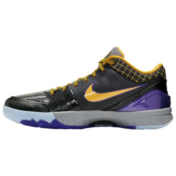 Nike Kosárlabda Cipő Férfi Kobe IV Protro Fekete/Lila,JLZ30948